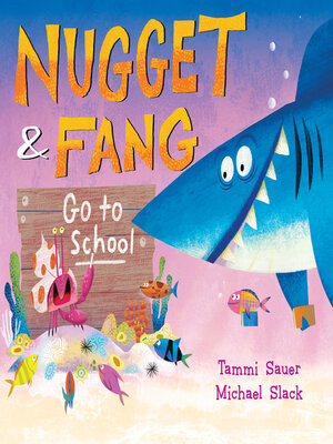 cover image of Nugget and Fang Go to School